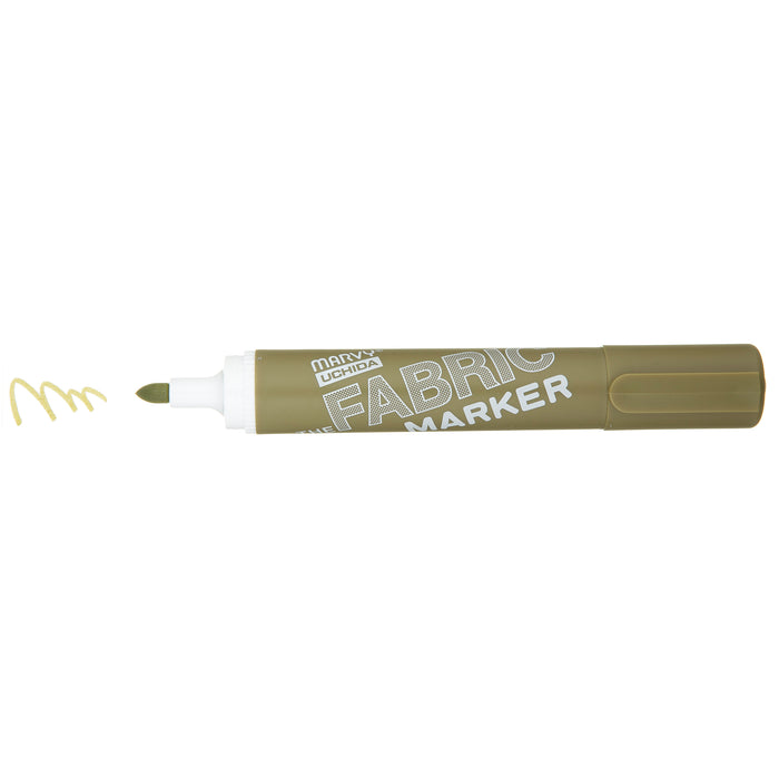 FABRIC MARKER BROAD khaki