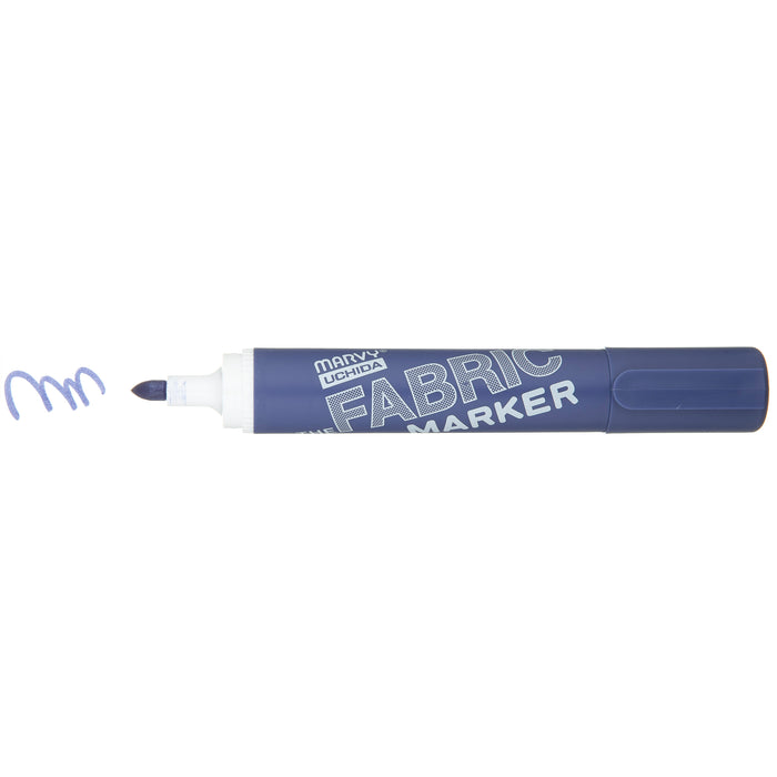 FABRIC MARKER BROAD navy