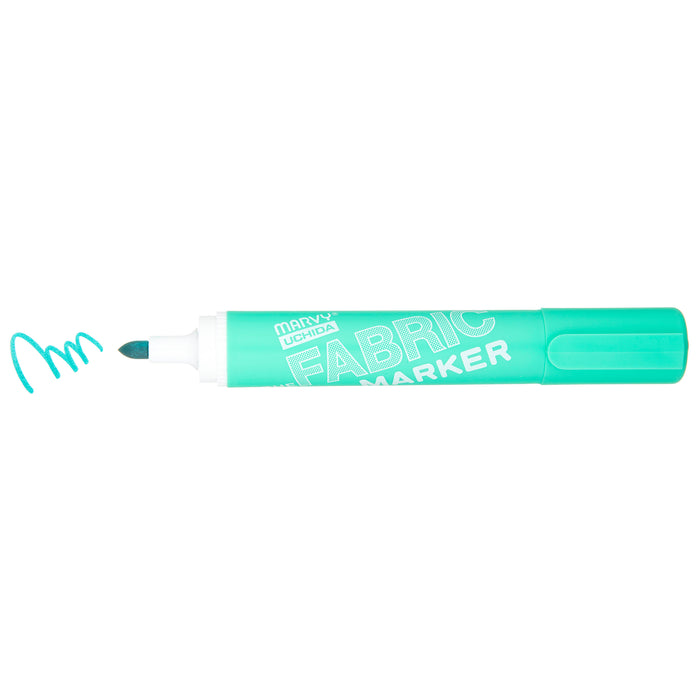 FABRIC MARKER BROAD pale green