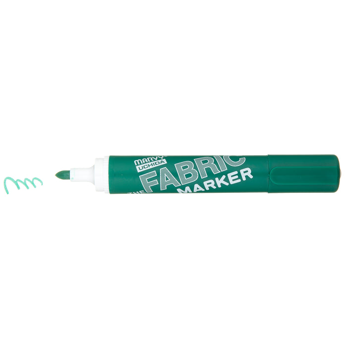FABRIC MARKER BROAD green