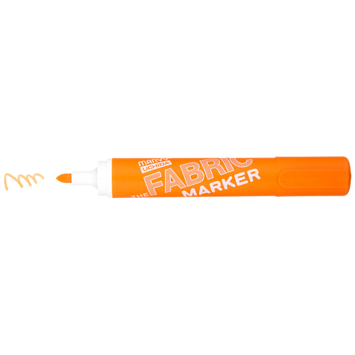 FABRIC MARKER BROAD orange