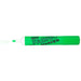 FABRIC MARKER BROAD fluorescent green