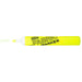 FABRIC MARKER BROAD fluorescent yellow