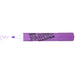 FABRIC MARKER BROAD fluorescent violet