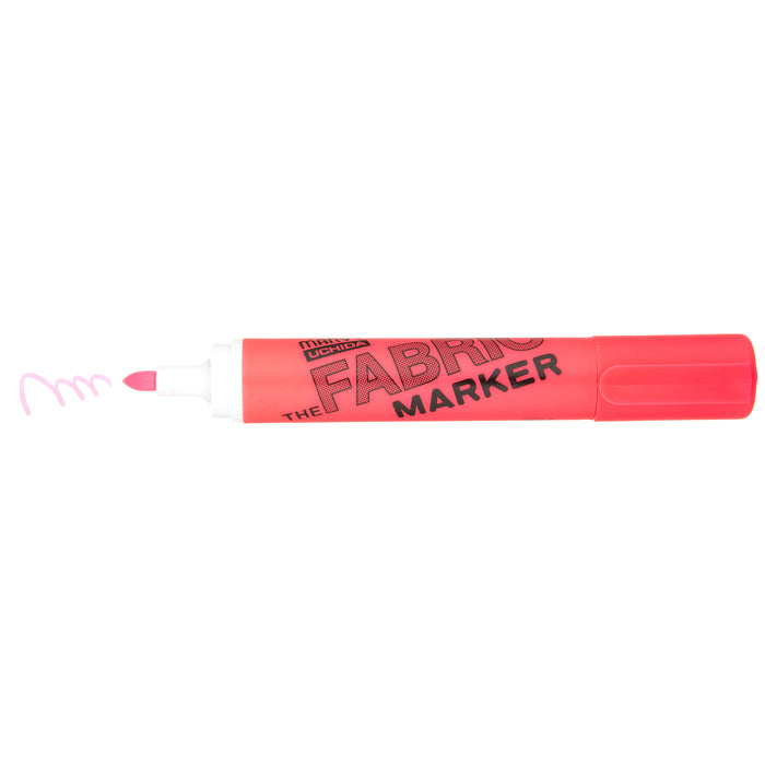 FABRIC MARKER BROAD fluorescent pink