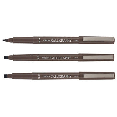 CALLIGRAPHY MARKER  in 2.0mm, 3.5mm and 5.0mm tips