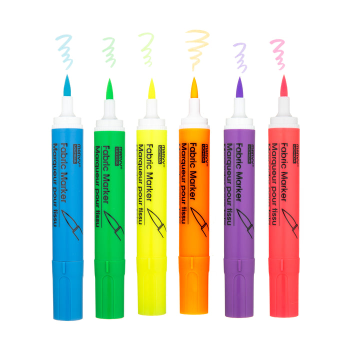 FABRIC MARKER BRUSH SET C