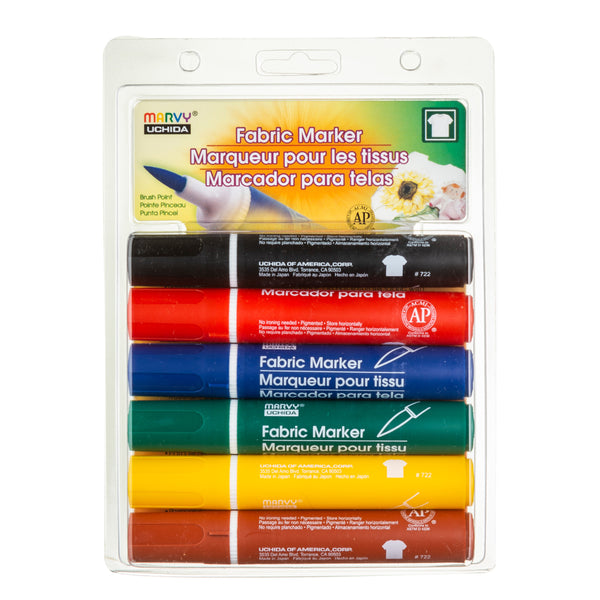 FABRIC MARKER BRUSH SETS