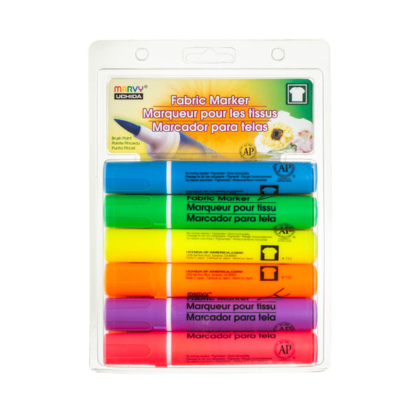 FABRIC MARKER BRUSH SET C