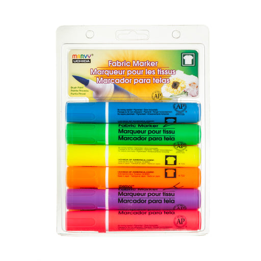 FABRIC MARKER BRUSH SETS - Marvy Uchida