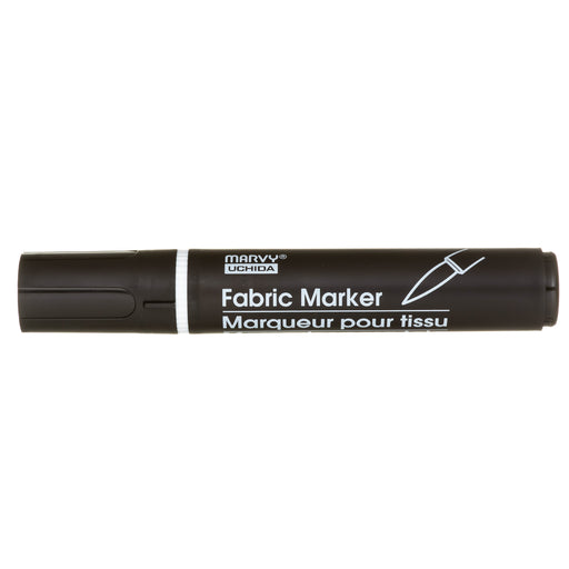 FABRIC MARKER BRUSH black