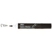 FABRIC MARKER BRUSH black