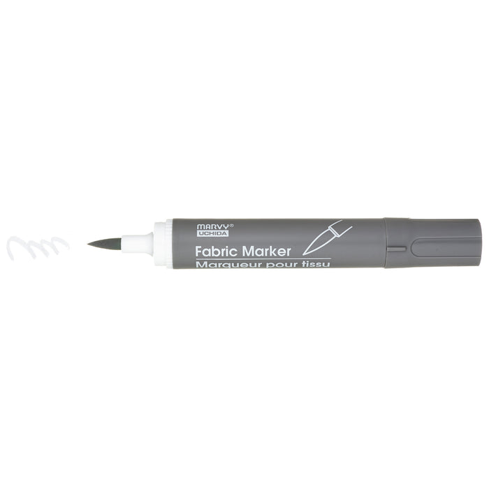 FABRIC MARKER BRUSH warm grey