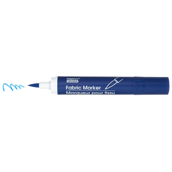 FABRIC MARKER BRUSH blue