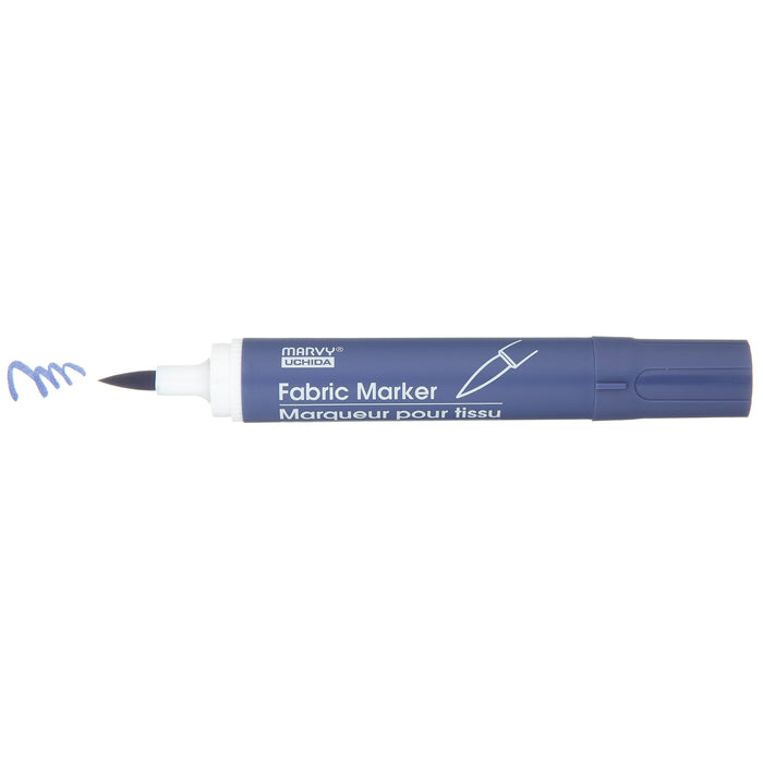 FABRIC MARKER BRUSH navy