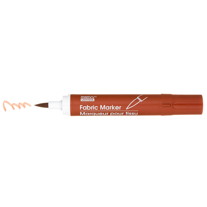 FABRIC MARKER BRUSH brown