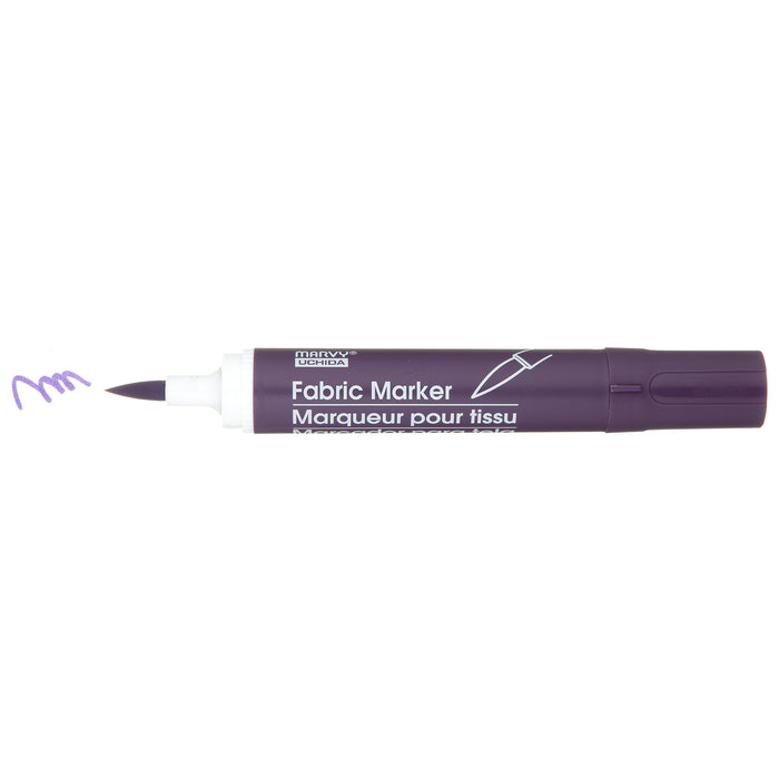 FABRIC MARKER BRUSH dark violet