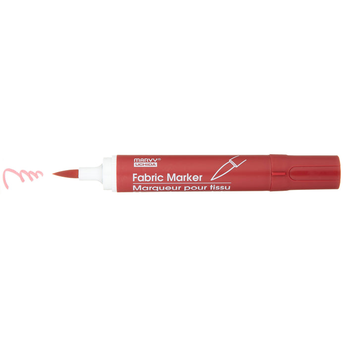FABRIC MARKER BRUSH cherry