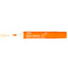 FABRIC MARKER BRUSH orange