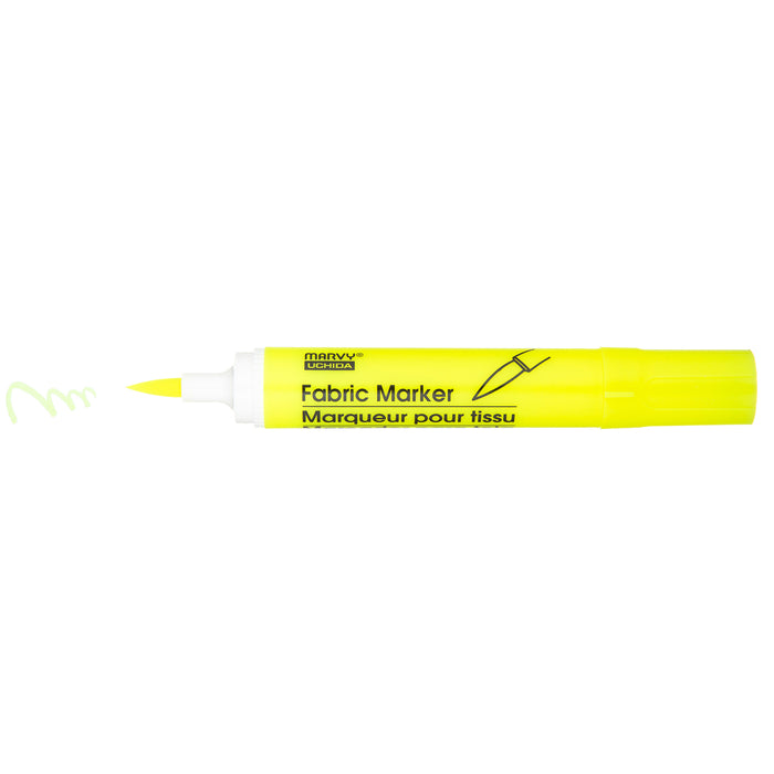 FABRIC MARKER BRUSH FLUORESCENT