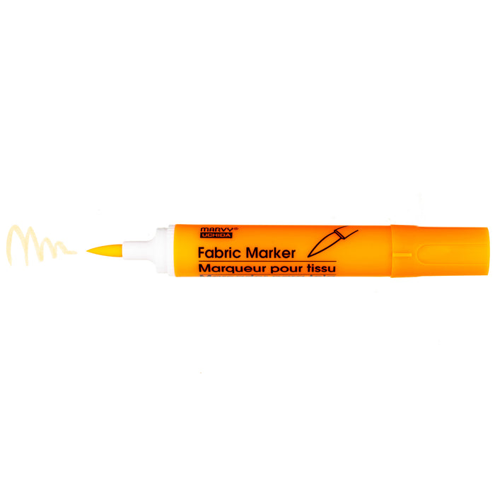 FABRIC MARKER BRUSH FLUORESCENT
