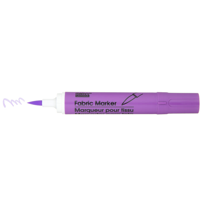 FABRIC MARKER BRUSH FLUORESCENT