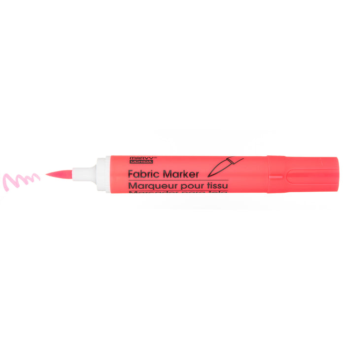 FABRIC MARKER BRUSH FLUORESCENT