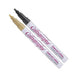 CALLIGRAPHY PAINT MARKER gold and black with cap off
