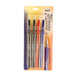 GEL REMINISCE 4 piece set with two black and one red and blue - Marvy Uchida