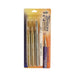 GEL REMINISCE 4 piece set with 2 gold and one silver and white - Marvy Uchida