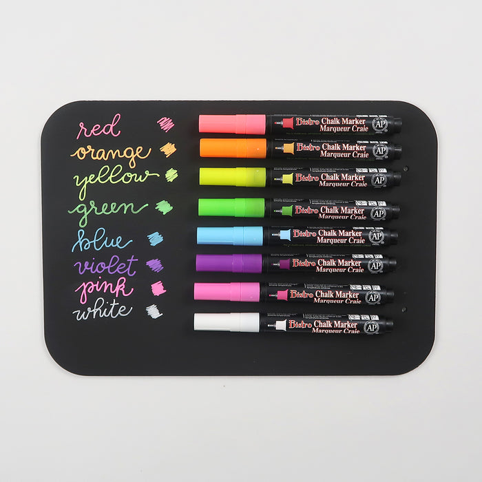BISTRO CHALK MARKER EXTRA FINE POINT SET 4H - Marvy Uchida