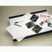 translucent cutting mat on light table