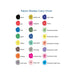 FABRIC MARKER BRUSH color chart