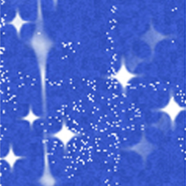 GLITTER DECOCOLOR® MARKER blue