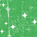 GLITTER DECOCOLOR® MARKER green