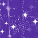 GLITTER DECOCOLOR® MARKER violet