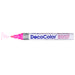 DECOCOLOR® PAINT MARKER BROAD rosemarie with color squiggle at the tip