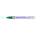 DECOCOLOR® PAINT MARKER EXTRA FINE green with color squiggle at the tip