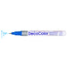DECOCOLOR® PAINT MARKER EXTRA FINE blue with color squiggle at the tip
