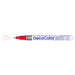 DECOCOLOR® PAINT MARKER EXTRA FINE red