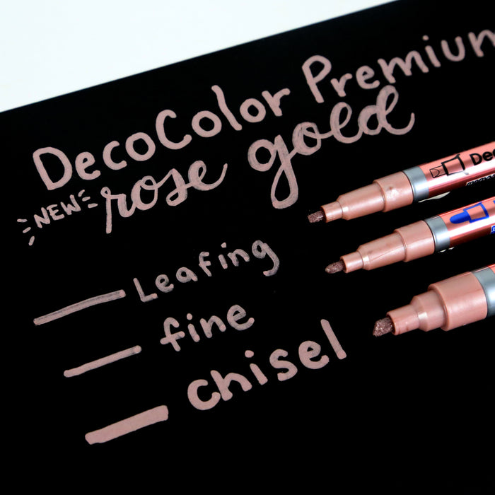 DECOCOLOR® PREMIUM FINE TIP - ROSE GOLD - Marvy Uchida