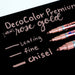 DECOCOLOR® PREMIUM FINE TIP - ROSE GOLD - Marvy Uchida