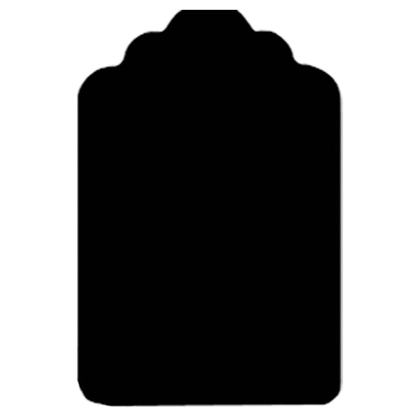 merchant tag shape