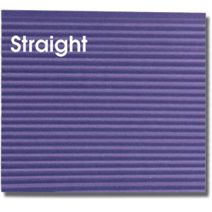 PAPER CRIMPER straight swatch