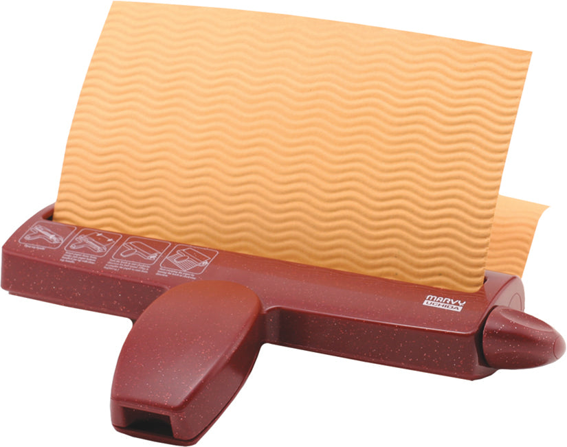PAPER CRIMPER with crimped card stock