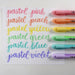 Pastel Liner - Marvy Uchida