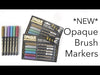 How to use Opaque brush video.