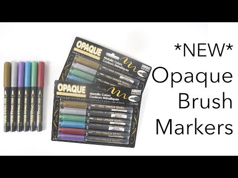 How to use Opaque brush video.