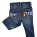 project using decofabric on jeans