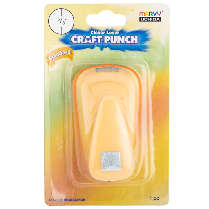CLEVER LEVER CRAFT PUNCH square shape in package